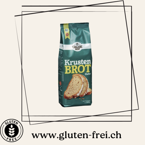 Crust bread oat Bauck